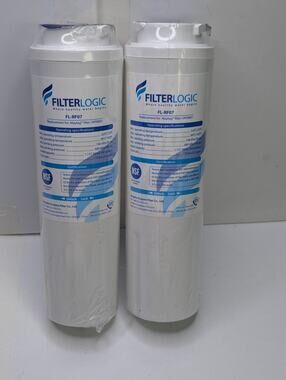 FilterLogic FL-RF07 Refrigerator Water Filter Maytag UKF8001 Lot 2 NEW Sealed